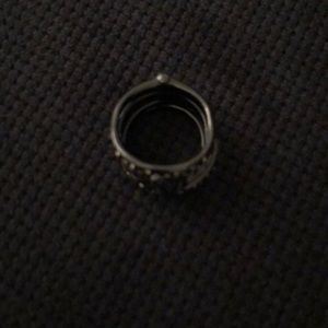 Beautiful ring with blue stone